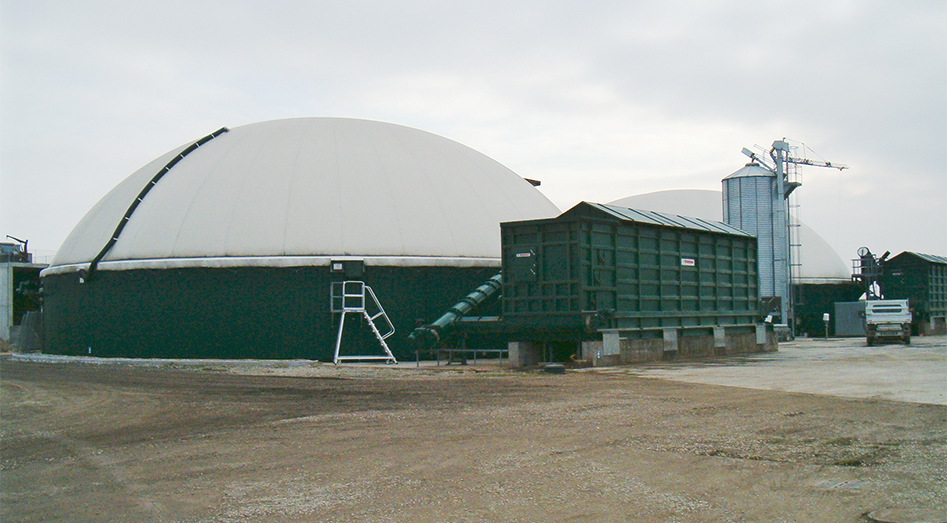 Impianto di cogenerazione 2MWe alimentato a biogas